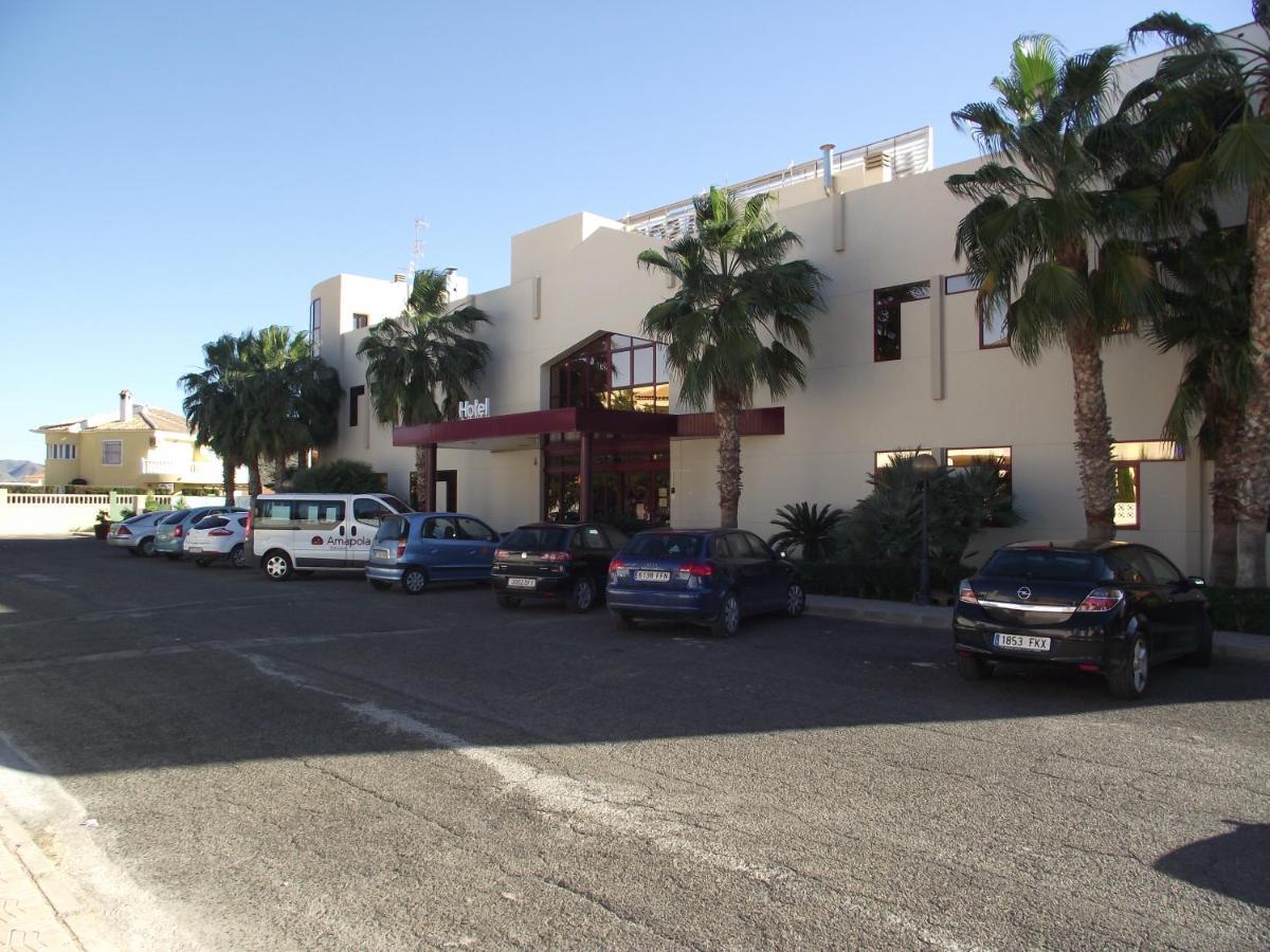 Playa Sol - 30º Hotels Puerto de Mazarron Bagian luar foto